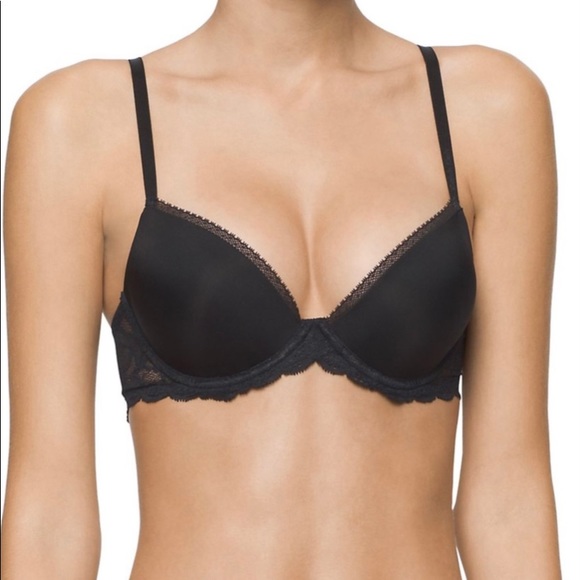 Calvin Klein Other - New Calvin Klein Seductive Comfort Lace Push-Up